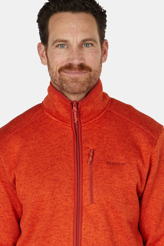 Ayacucho Fleece Drasland II Jacket Burnt Ochre Melange