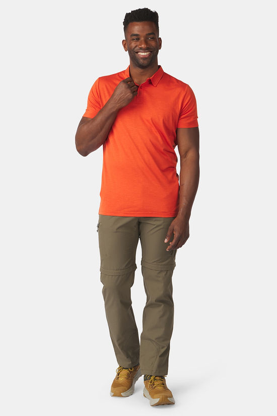 Ayacucho Afritsbroek Bergen Lite Zip-Off Trousers M Kalamata