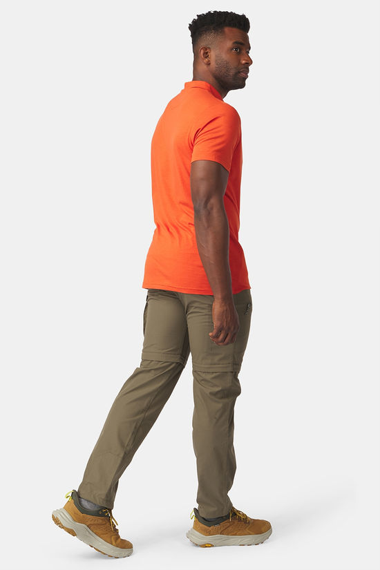 Ayacucho Afritsbroek Bergen Lite Zip-Off Trousers M Kalamata