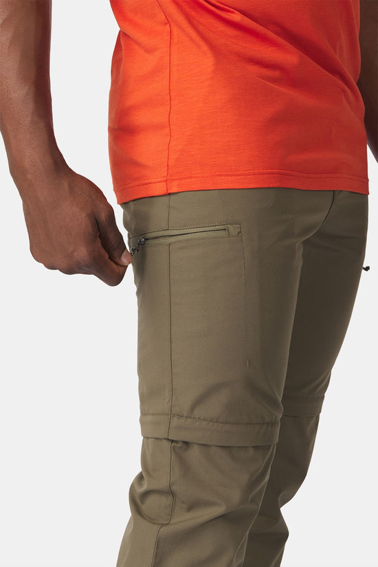 Ayacucho Afritsbroek Bergen Lite Zip-Off Trousers M Kalamata