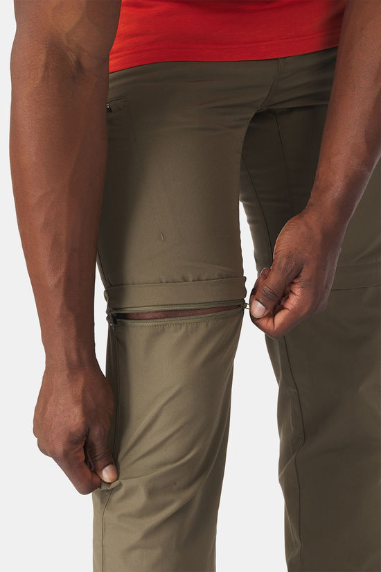 Ayacucho Afritsbroek Bergen Lite Zip-Off Trousers M Kalamata