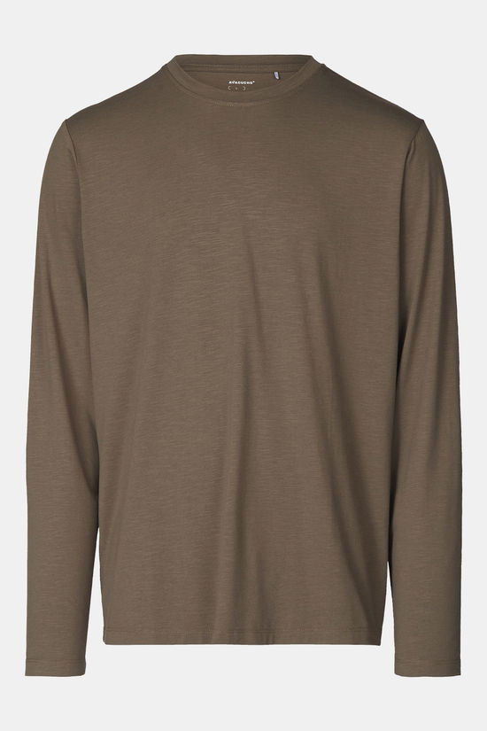 Ayacucho T-Shirt Jungle Travel Tee Ls M Kalamata
