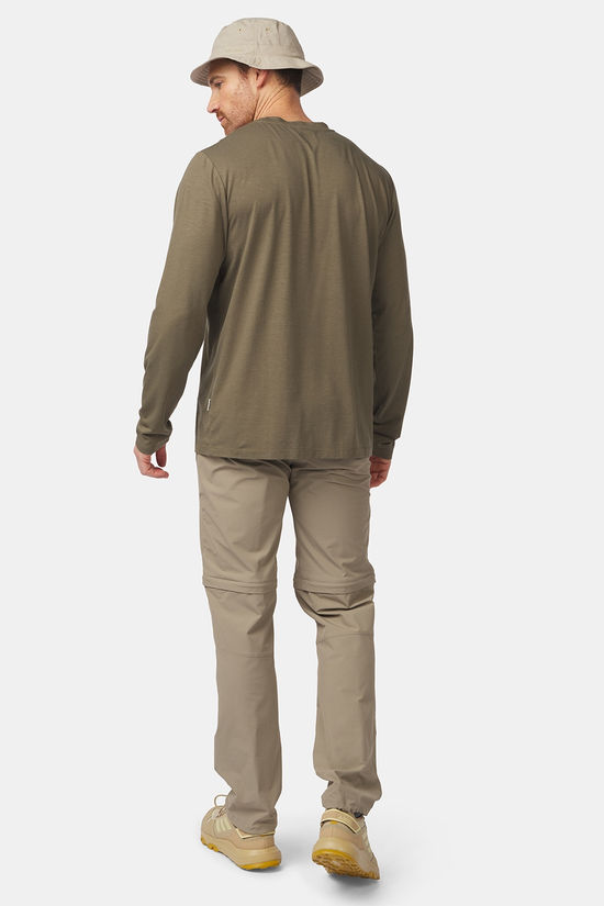 Ayacucho T-Shirt Jungle Travel Tee Ls M Kalamata