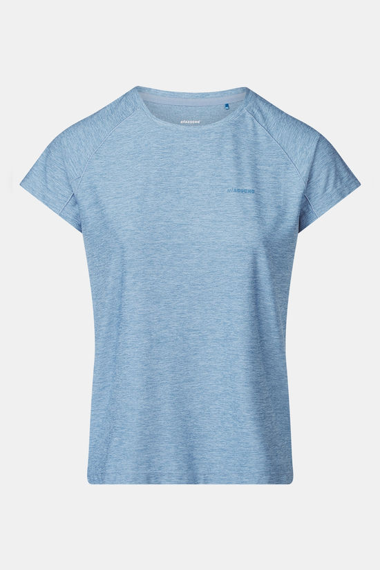 Ayacucho T-Shirt Mountain Technical Tee III Ss W Soft Chambray Melange