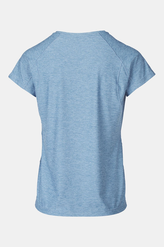 Ayacucho T-Shirt Mountain Technical Tee III Ss W Soft Chambray Melange