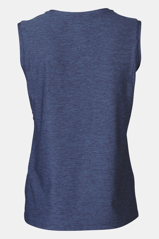 Ayacucho Top Mountain Technical Tank Top III W Navy Melange