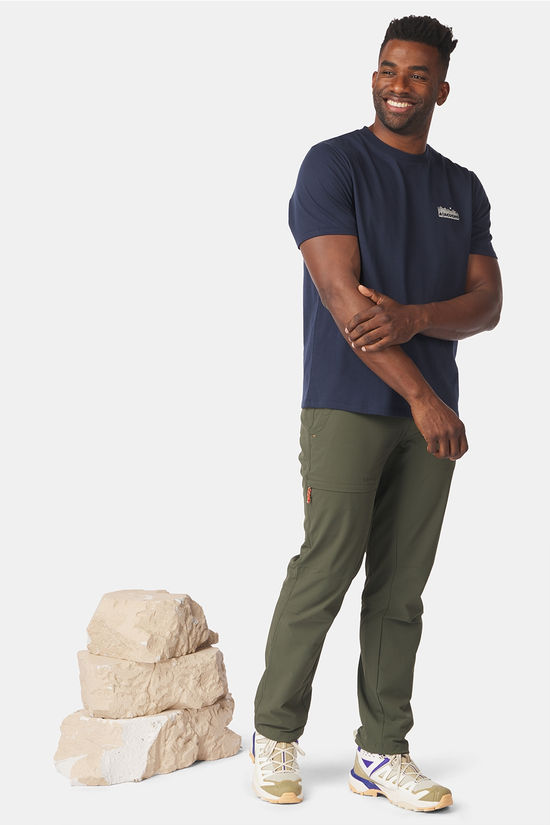 Ayacucho T-Shirt Oak Creek Graphic Tee Ss M Navy