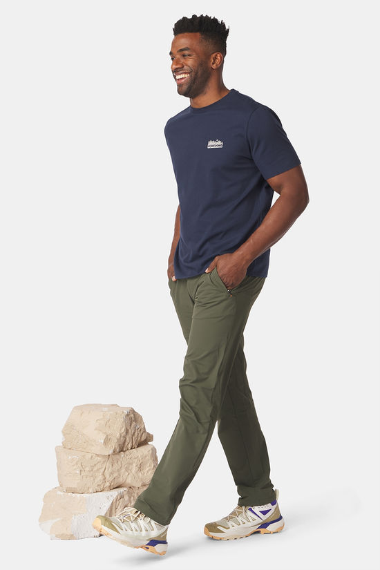Ayacucho T-Shirt Oak Creek Graphic Tee Ss M Navy