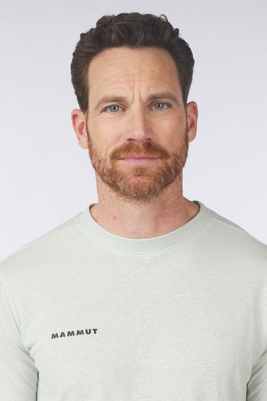Mammut T-Shirt Massone Light T-Shirt Men Silver Sage