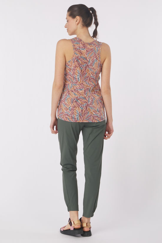 Royal Robbins Top Featherweight Tank Wild Rhubarb Presidio Pt