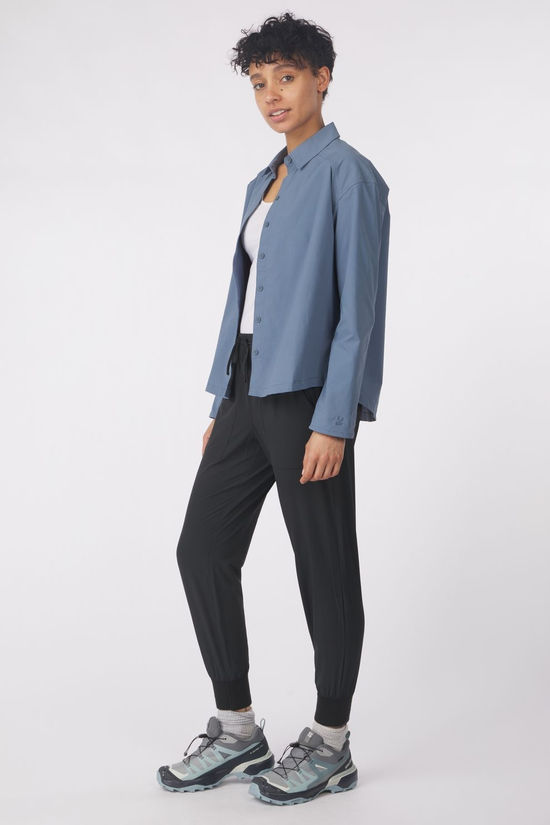 Royal Robbins Hemd Wilder' Shirt L/S Sea