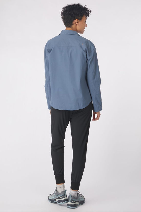 Royal Robbins Hemd Wilder' Shirt L/S Sea