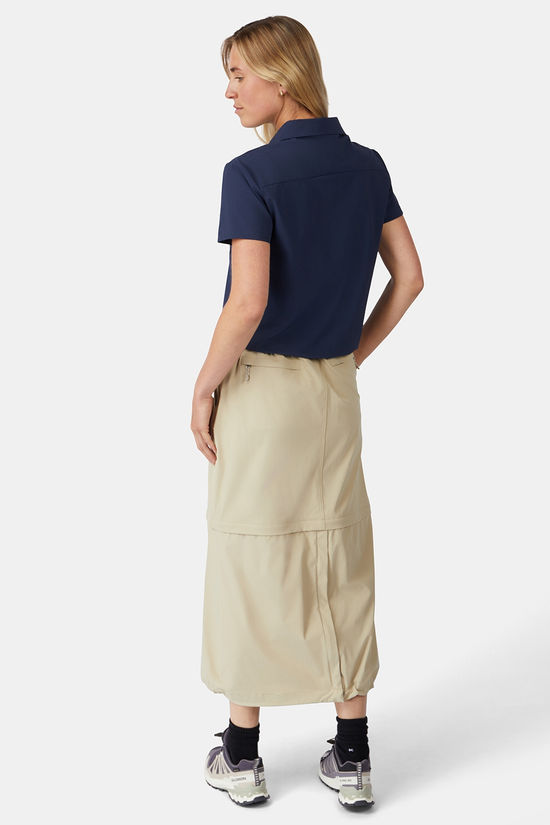 Ayacucho Rok Trailblazer Zip-Off Skirt W Fields Of Rye