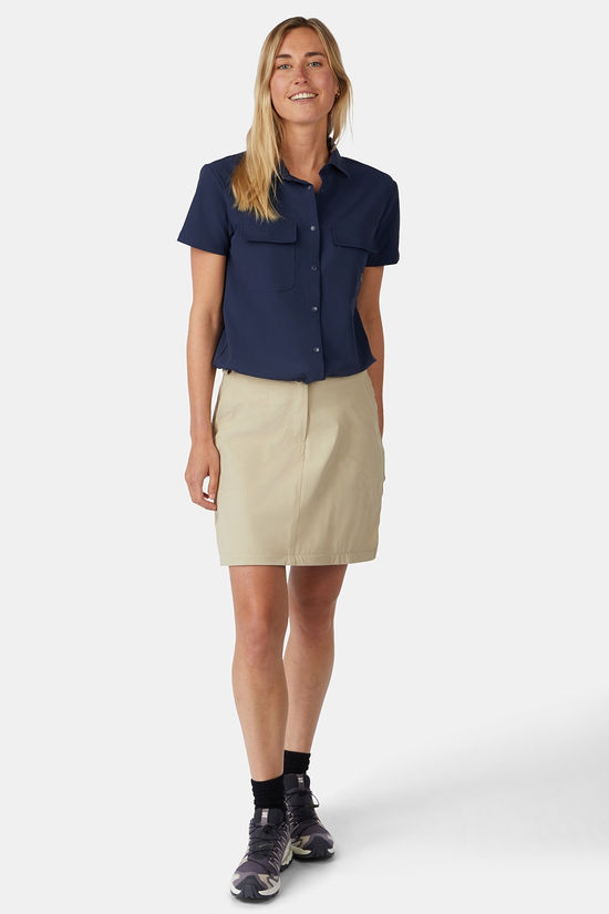 Ayacucho Rok Trailblazer Zip-Off Skirt W Fields Of Rye