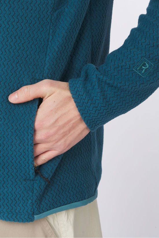 Patagonia Polaire R1 Air Full-Zip Hoodie Tidal Teal