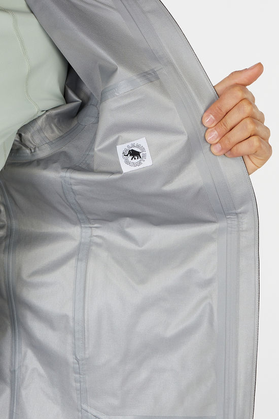 Mammut Veste Imperméable Crater Light Hs Hooded Jacket Black