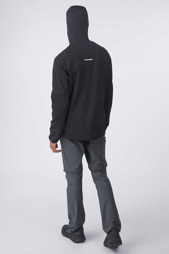 Mammut Polaire Massone Ml Hooded Jacket Black