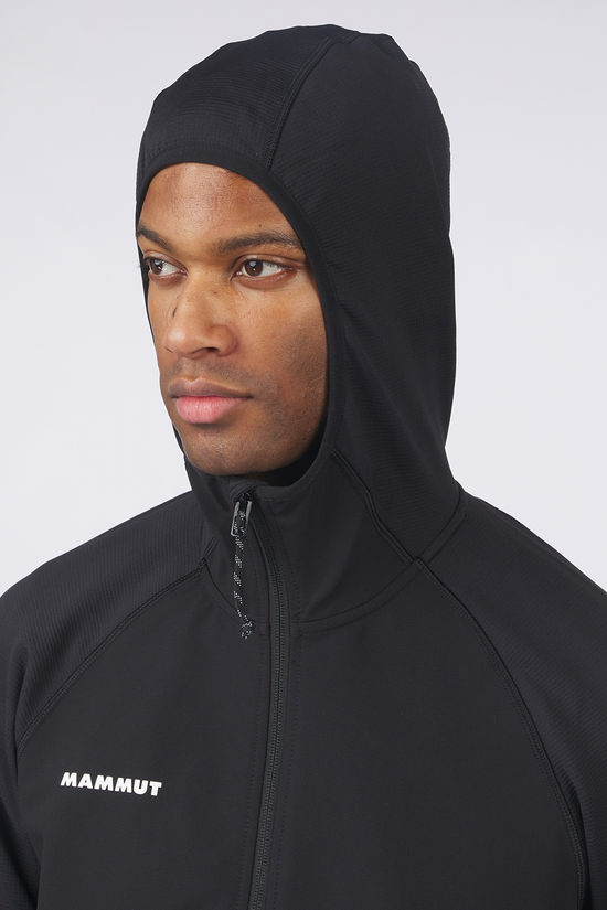 Mammut Polaire Massone Ml Hooded Jacket Black