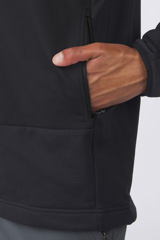 Mammut Polaire Massone Ml Hooded Jacket Black