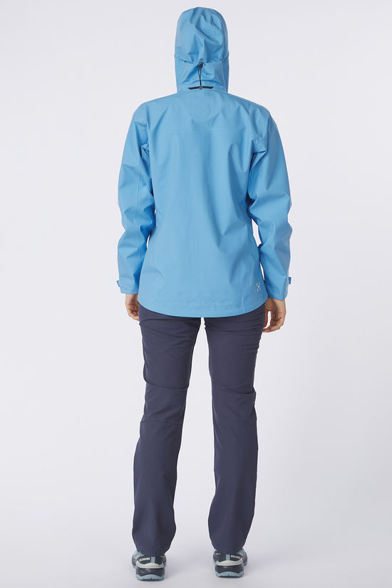 Haglöfs Veste Imperméable Front Proof Sky Blue