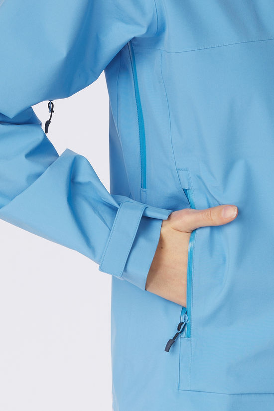Haglöfs Veste Imperméable Front Proof Sky Blue
