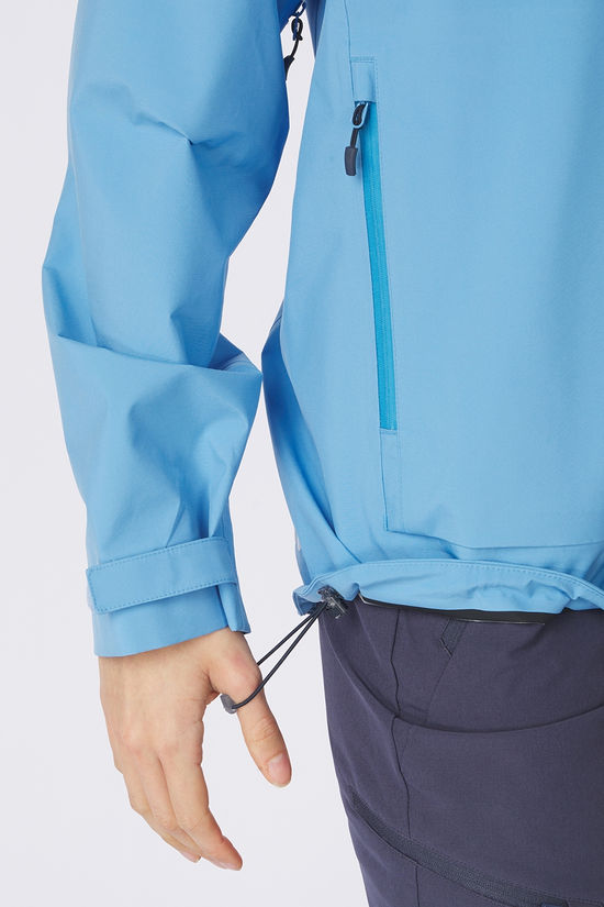 Haglöfs Veste Imperméable Front Proof Sky Blue