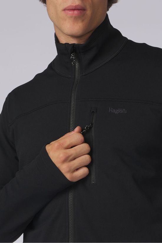 Haglöfs Fleece Rosson Mid True Black