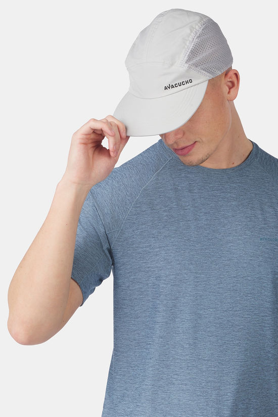 Ayacucho Casquette Mountain Air Cap Gray Violet
