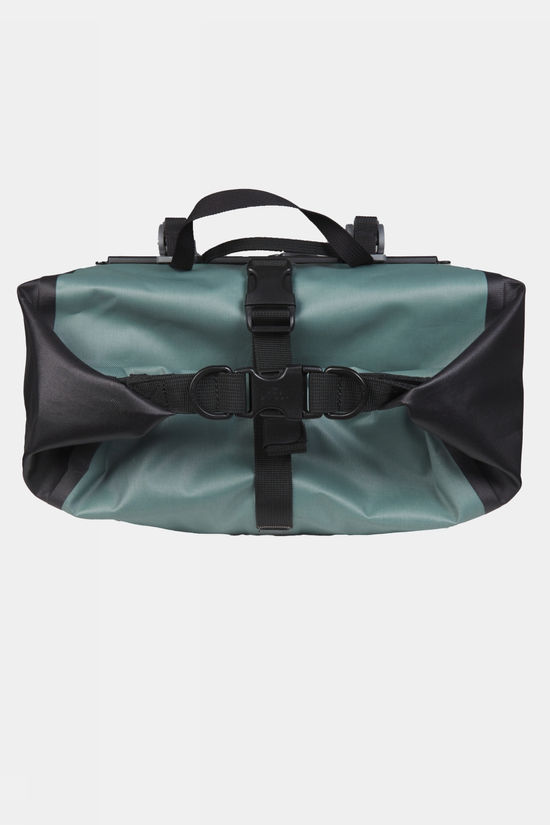 Ayacucho Fietstas Achter Sykkel Bike Pannier Rolltop 20L, Single Green/Black