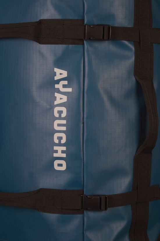 Ayacucho Trolley Vaunu Wheeled Duffle 90 Corsair Blue/Black