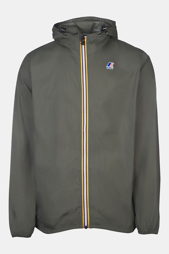 K-Way Jas Le Vrai Claude 4.0 Green Blackish