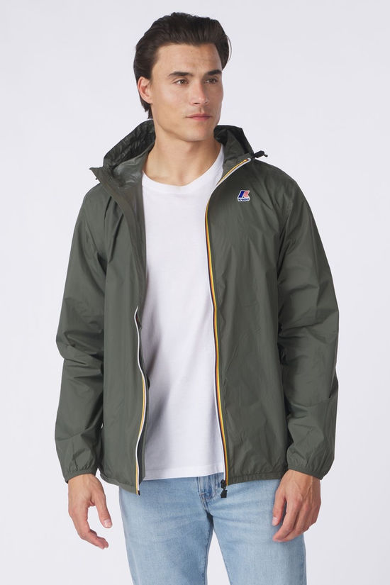 K-Way Jas Le Vrai Claude 4.0 Green Blackish