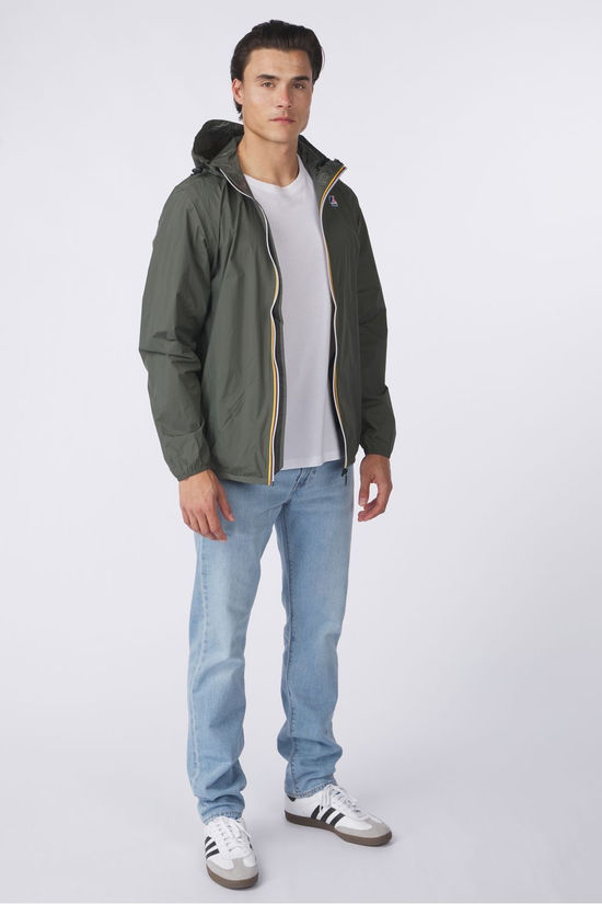 K-Way Jas Le Vrai Claude 4.0 Green Blackish
