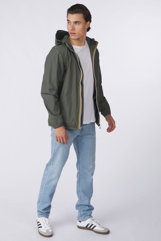K-Way Jas Le Vrai Claude 4.0 Green Blackish