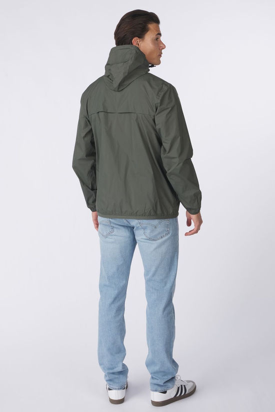 K-Way Jas Le Vrai Claude 4.0 Green Blackish
