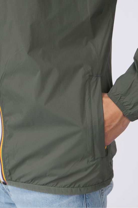 K-Way Jas Le Vrai Claude 4.0 Green Blackish