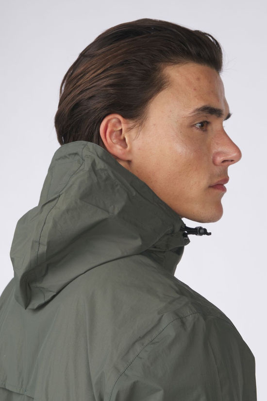 K-Way Jas Le Vrai Claude 4.0 Green Blackish
