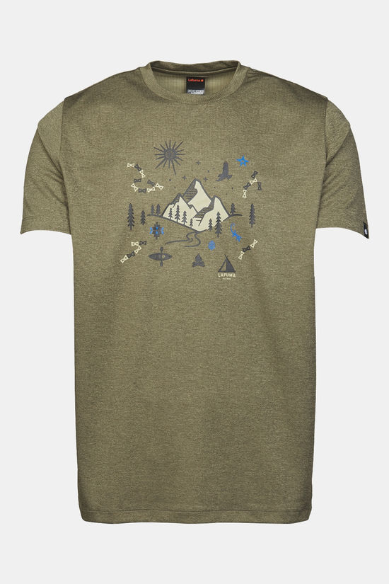 Lafuma T-Shirt Shift Tee M Kale Green
