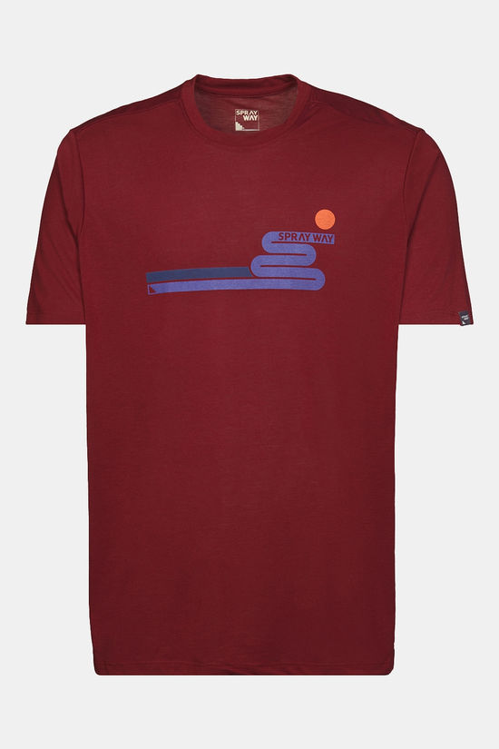 Sprayway T-Shirt Ebb Tee Sumac