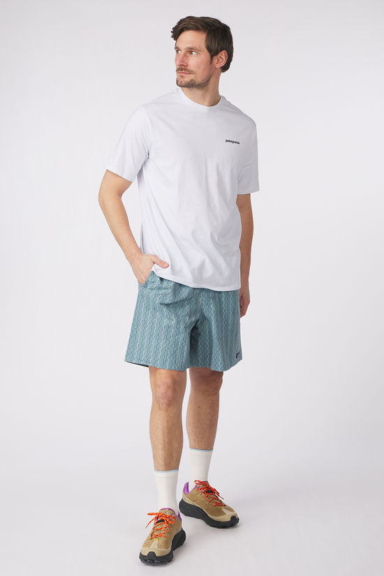 Patagonia Short Baggies Longs Kaleidoscope: Still Blue