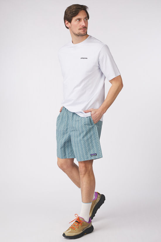 Patagonia Short Baggies Longs Kaleidoscope: Still Blue