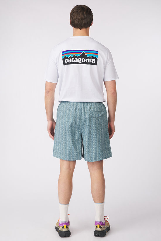 Patagonia Short Baggies Longs Kaleidoscope: Still Blue