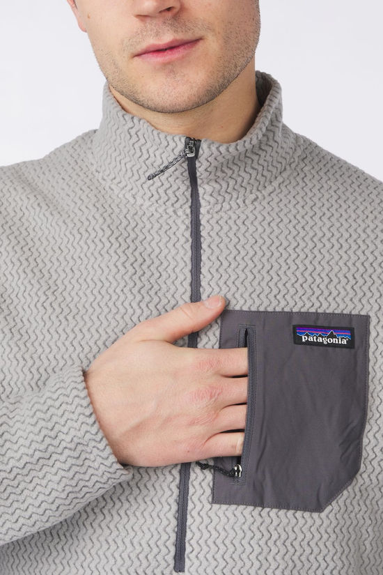 Patagonia Fleece R1 Air Zip Neck Forever Grey