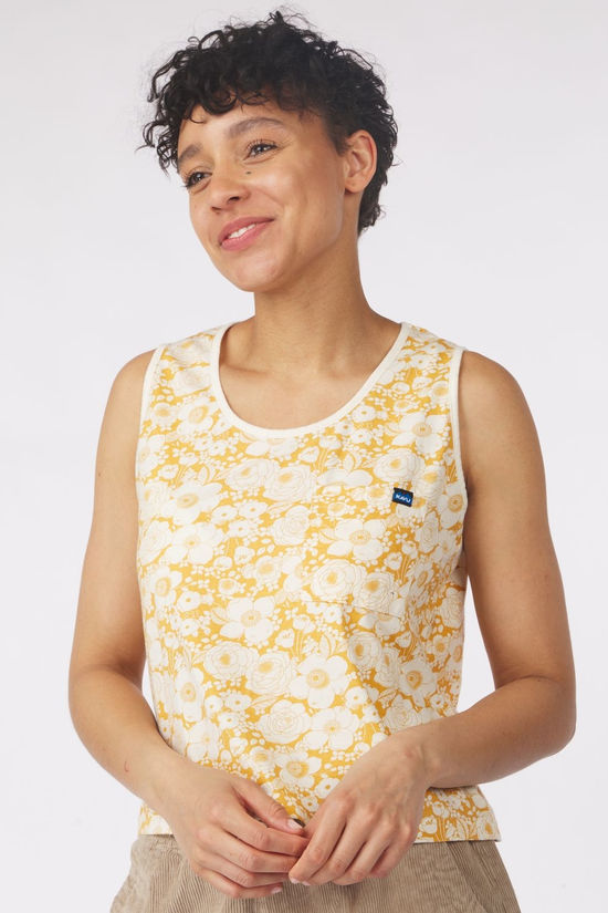 Kavu Débardeur Pipa Gold Bloom