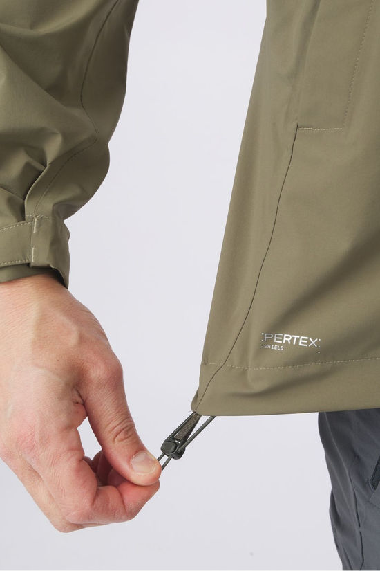 Rab Veste Imperméable Firewall Jacket Light Khaki