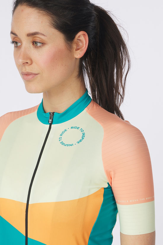 Bioracer T-Shirt Icon Jersey Classic Ss Women (Custom) Custom A