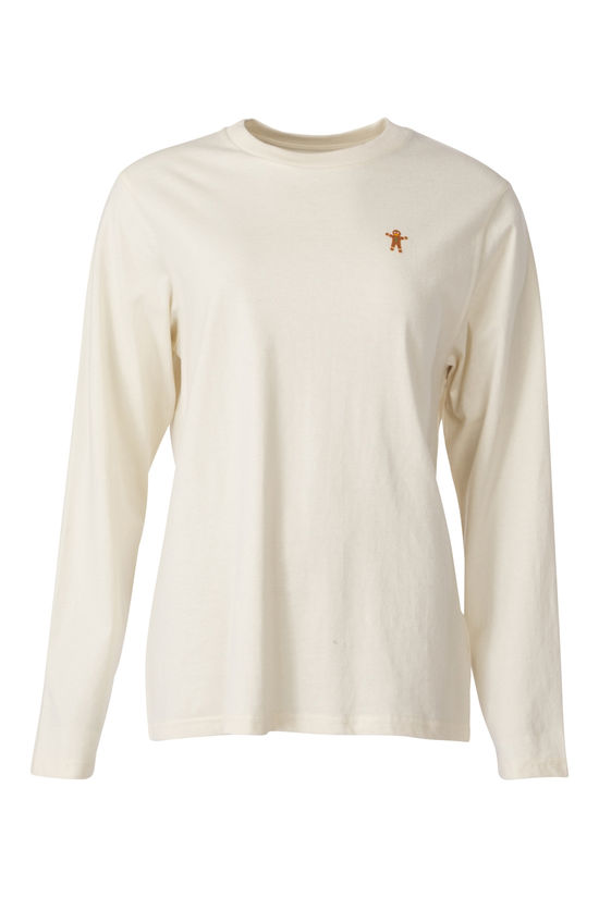 STRØM T-Shirt Gingerbread Men Natural Raw