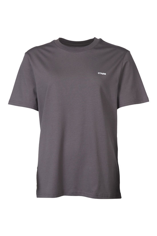 STRØM T-Shirt Tourski Antracite