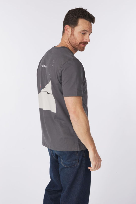 STRØM T-Shirt Tourski Antracite