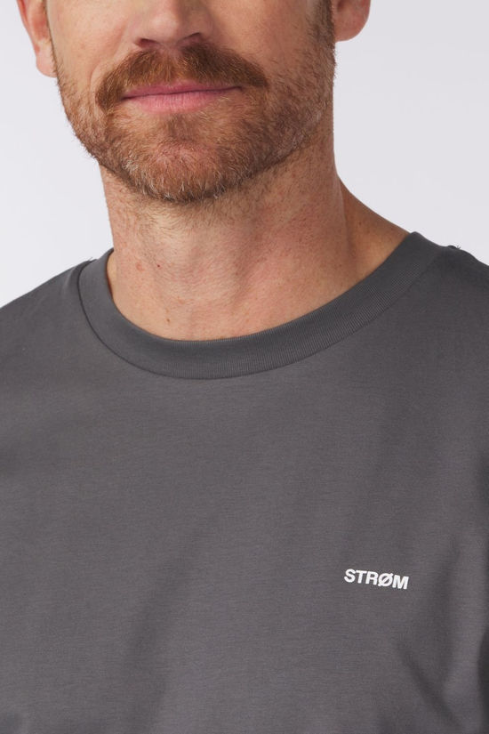 STRØM T-Shirt Tourski Antracite